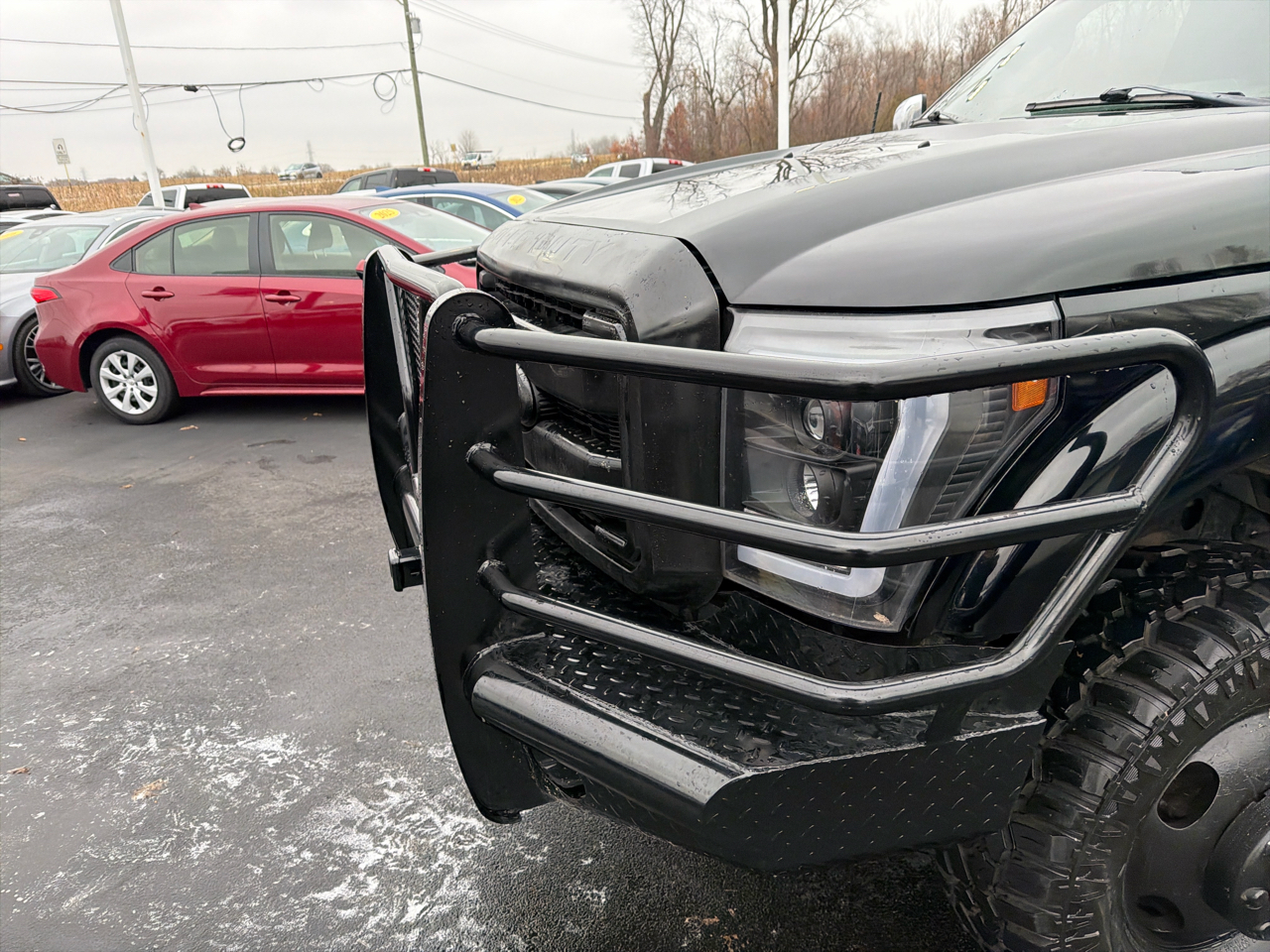 Ford Super Duty F-350 DRW 4WD Crew Cab 172" Platinum 2016