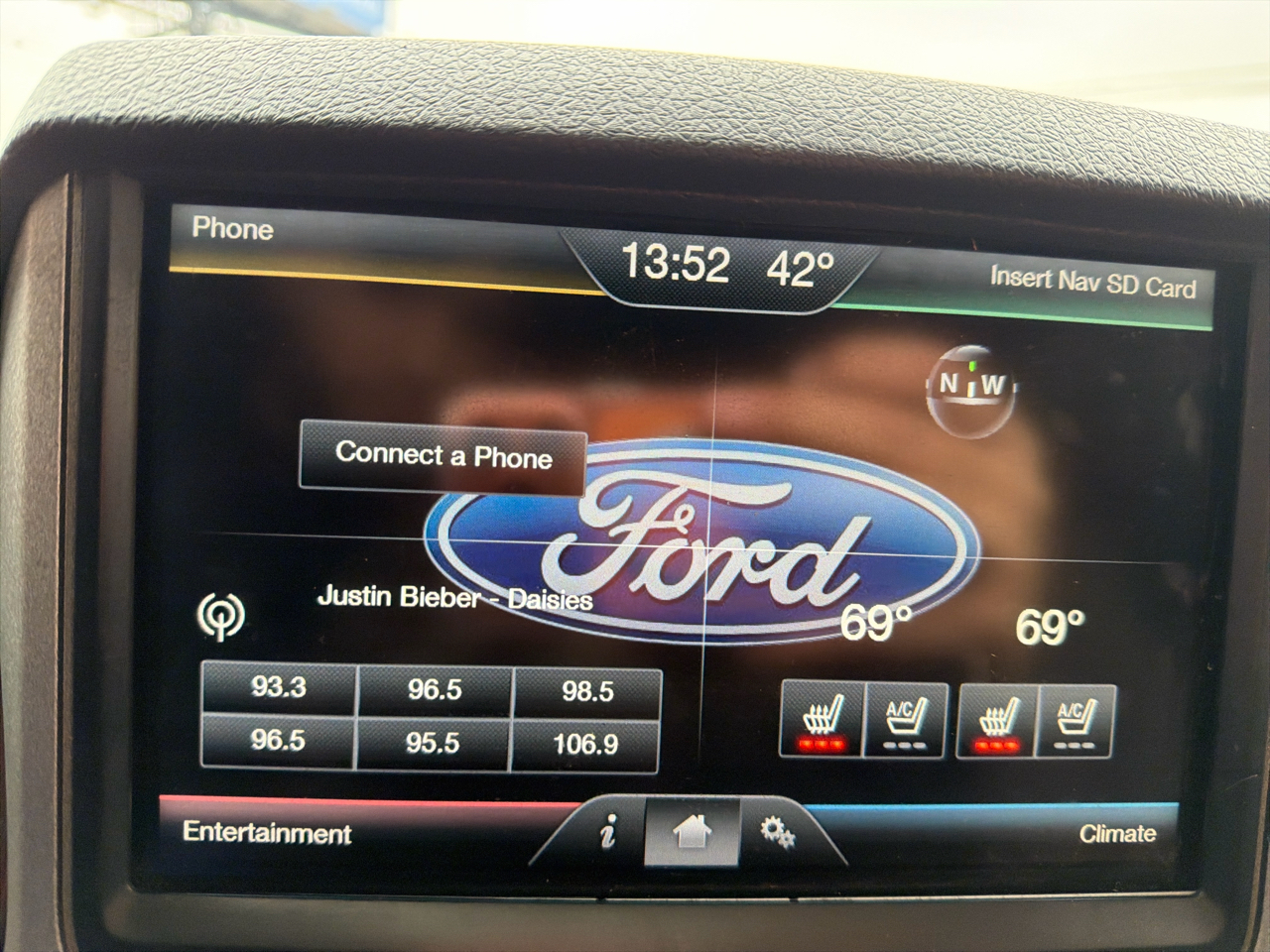 Ford Super Duty F-350 DRW 4WD Crew Cab 172" Platinum 2016