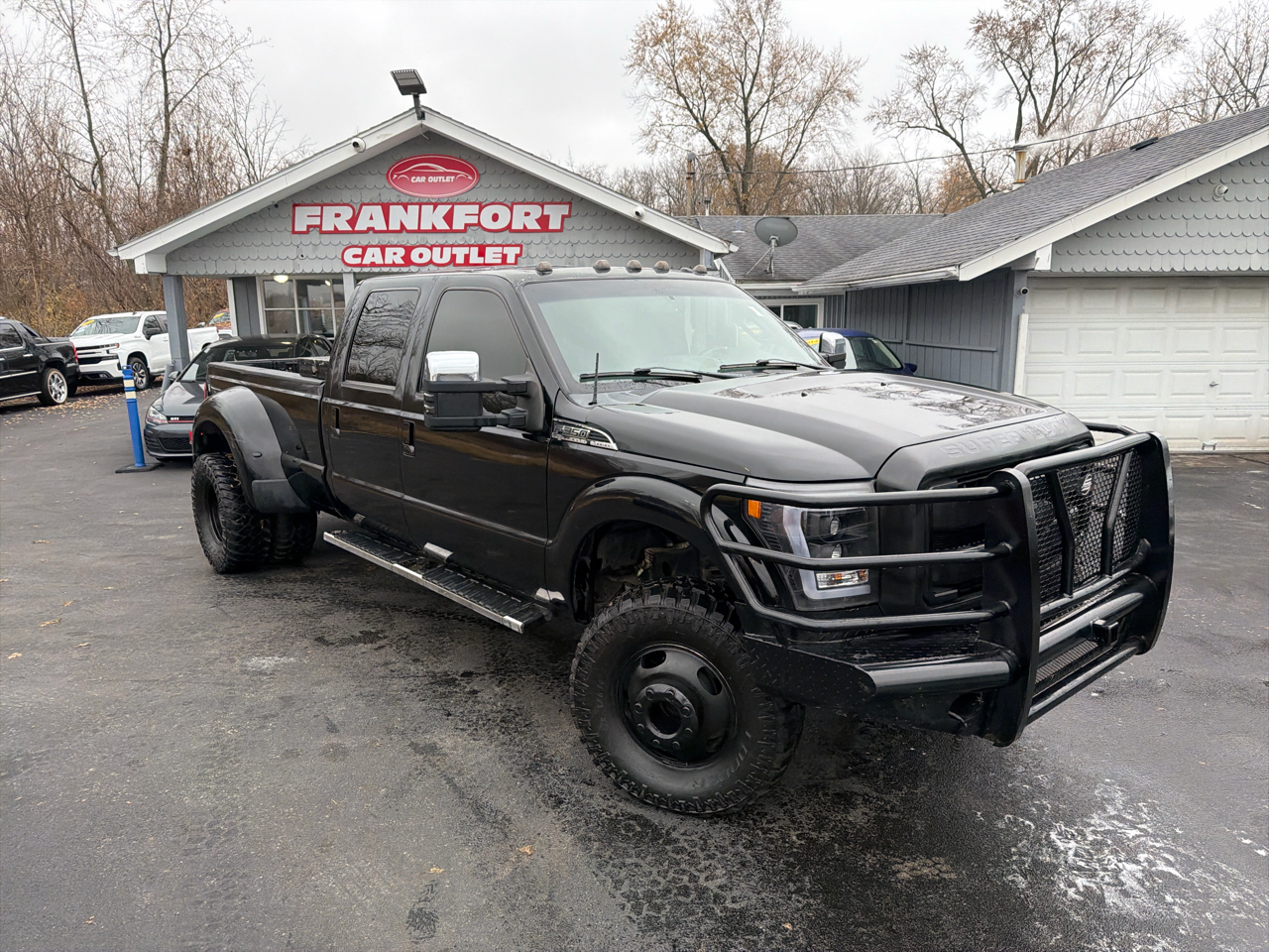 Ford Super Duty F-350 DRW 4WD Crew Cab 172" Platinum 2016