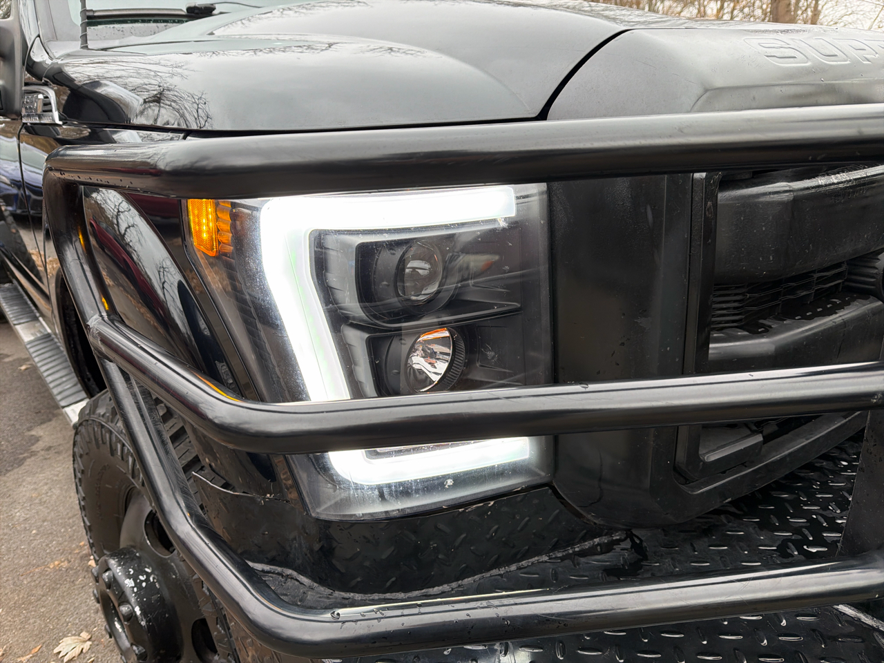 Ford Super Duty F-350 DRW 4WD Crew Cab 172" Platinum 2016