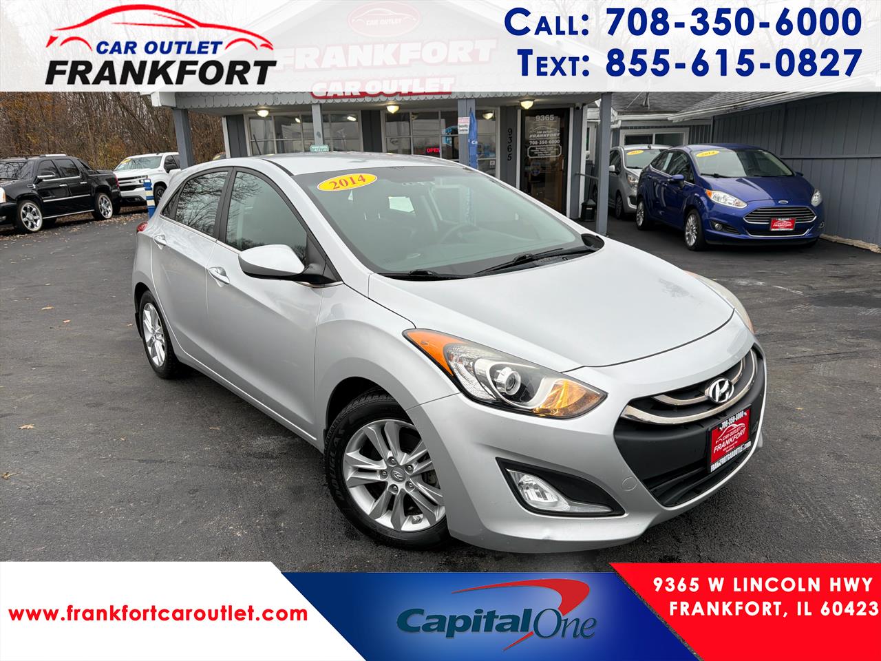 2014 Hyundai Elantra GT Base