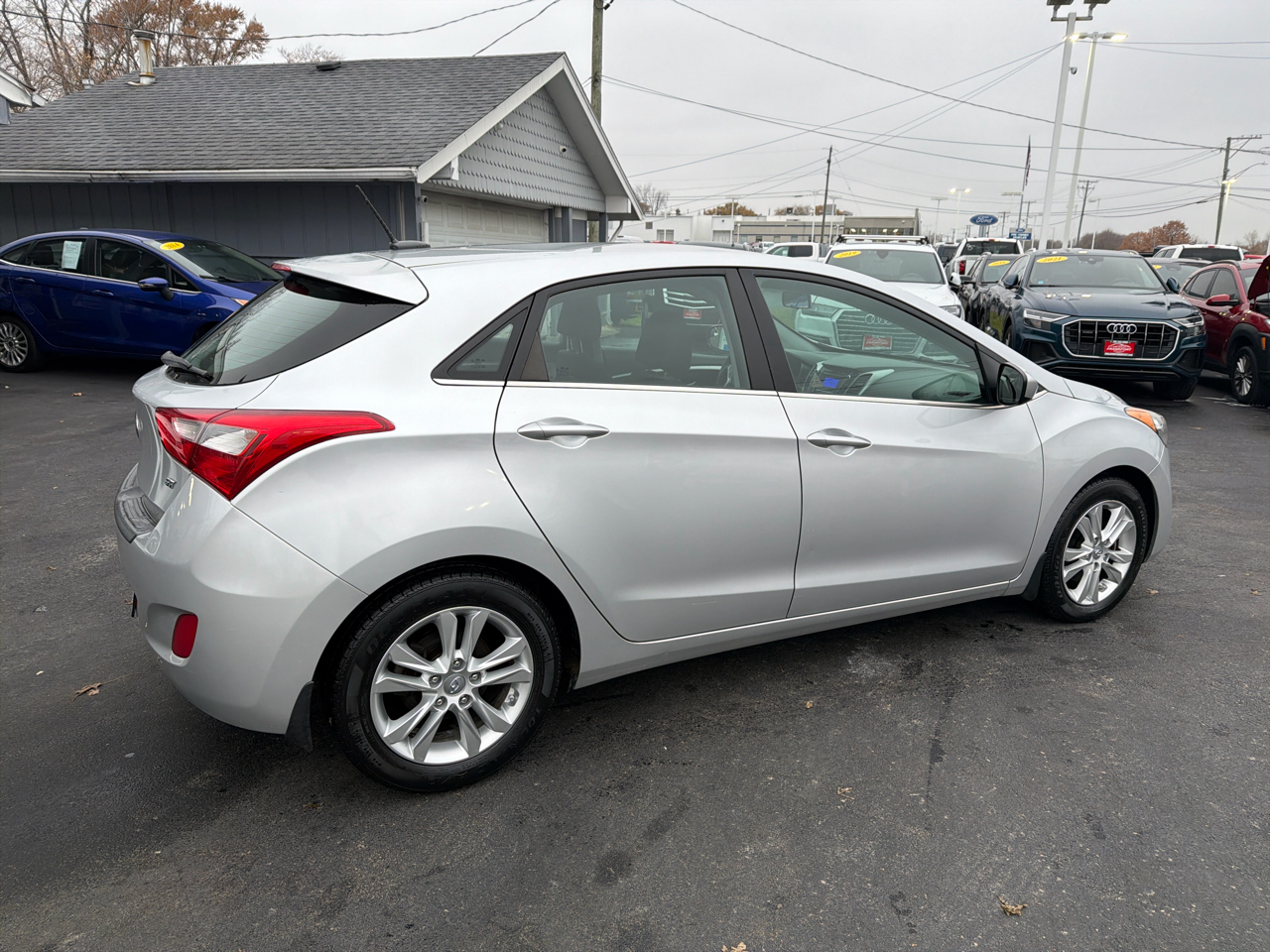 2014 Hyundai Elantra GT photo 4