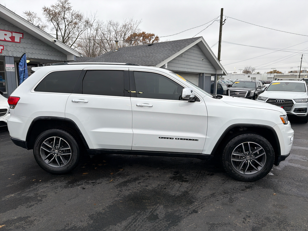 2018 Jeep Grand Cherokee Limited photo 2