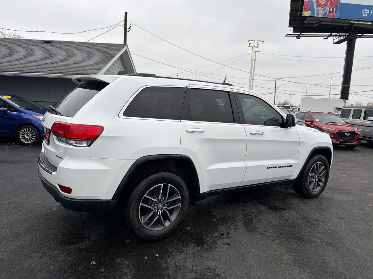 2018 Jeep Grand Cherokee Limited photo 3