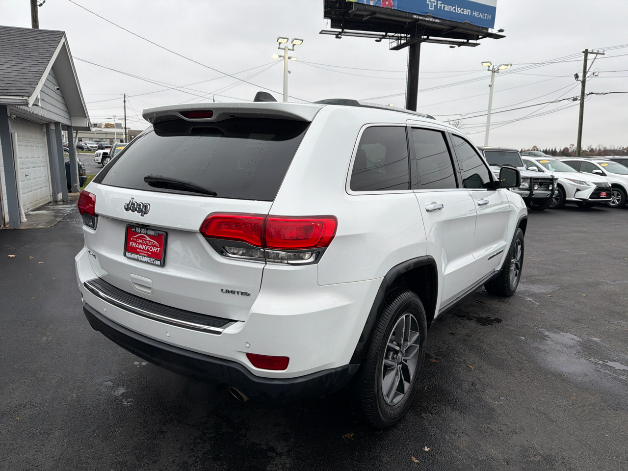 2018 Jeep Grand Cherokee Limited photo 4