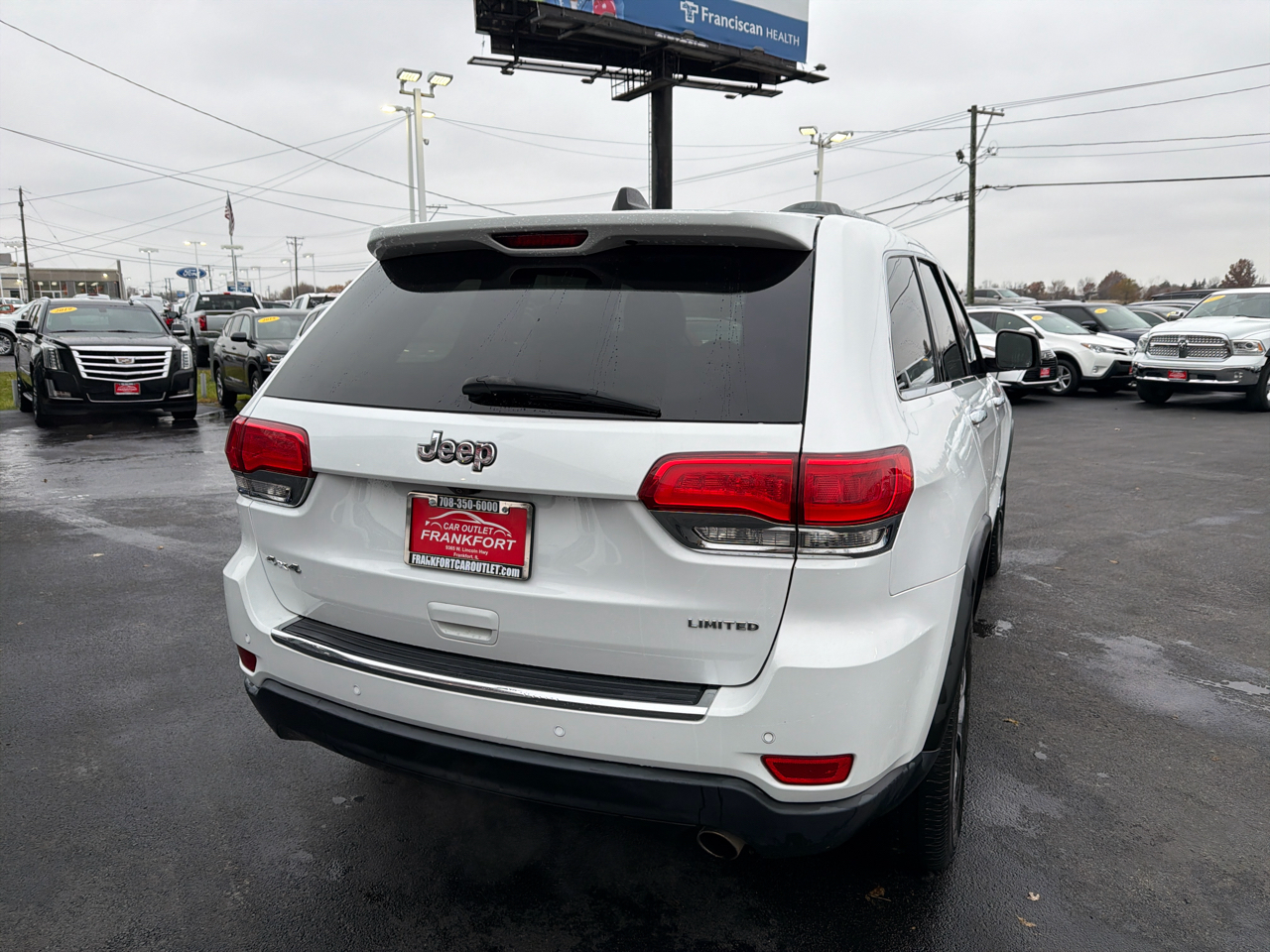 Jeep Grand Cherokee Limited 4x4 2018