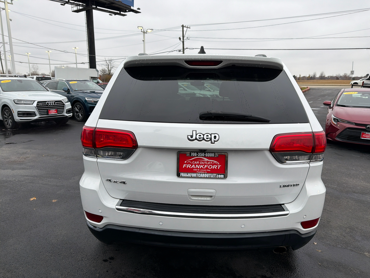 Jeep Grand Cherokee Limited 4x4 2018