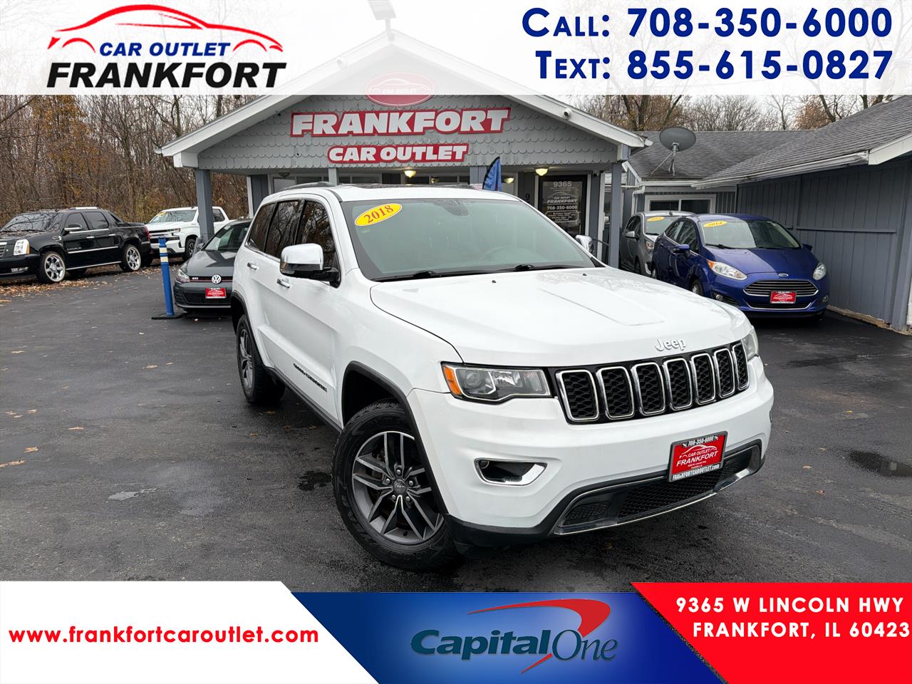 2018 Jeep Grand Cherokee Limited