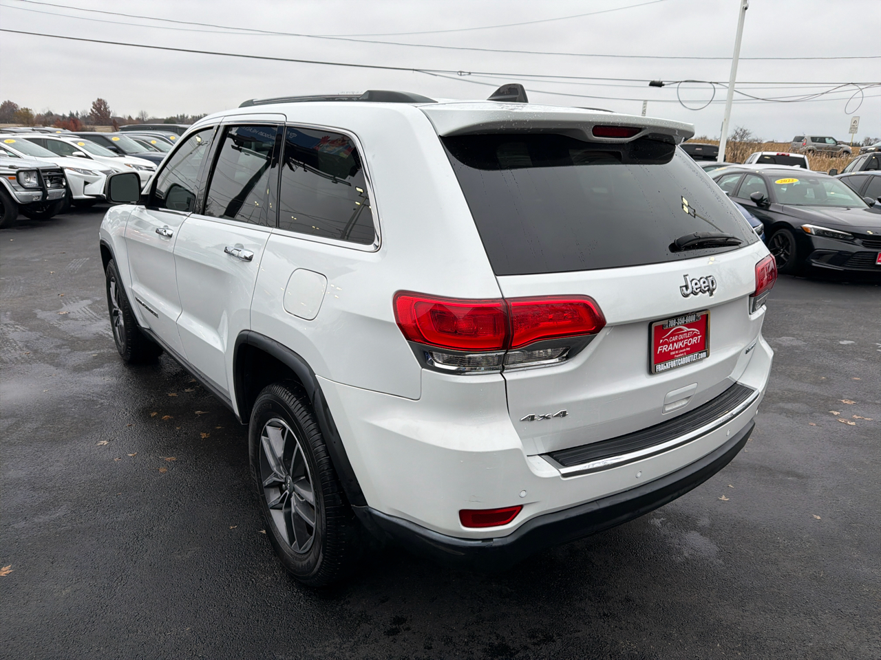 Jeep Grand Cherokee Limited 4x4 2018