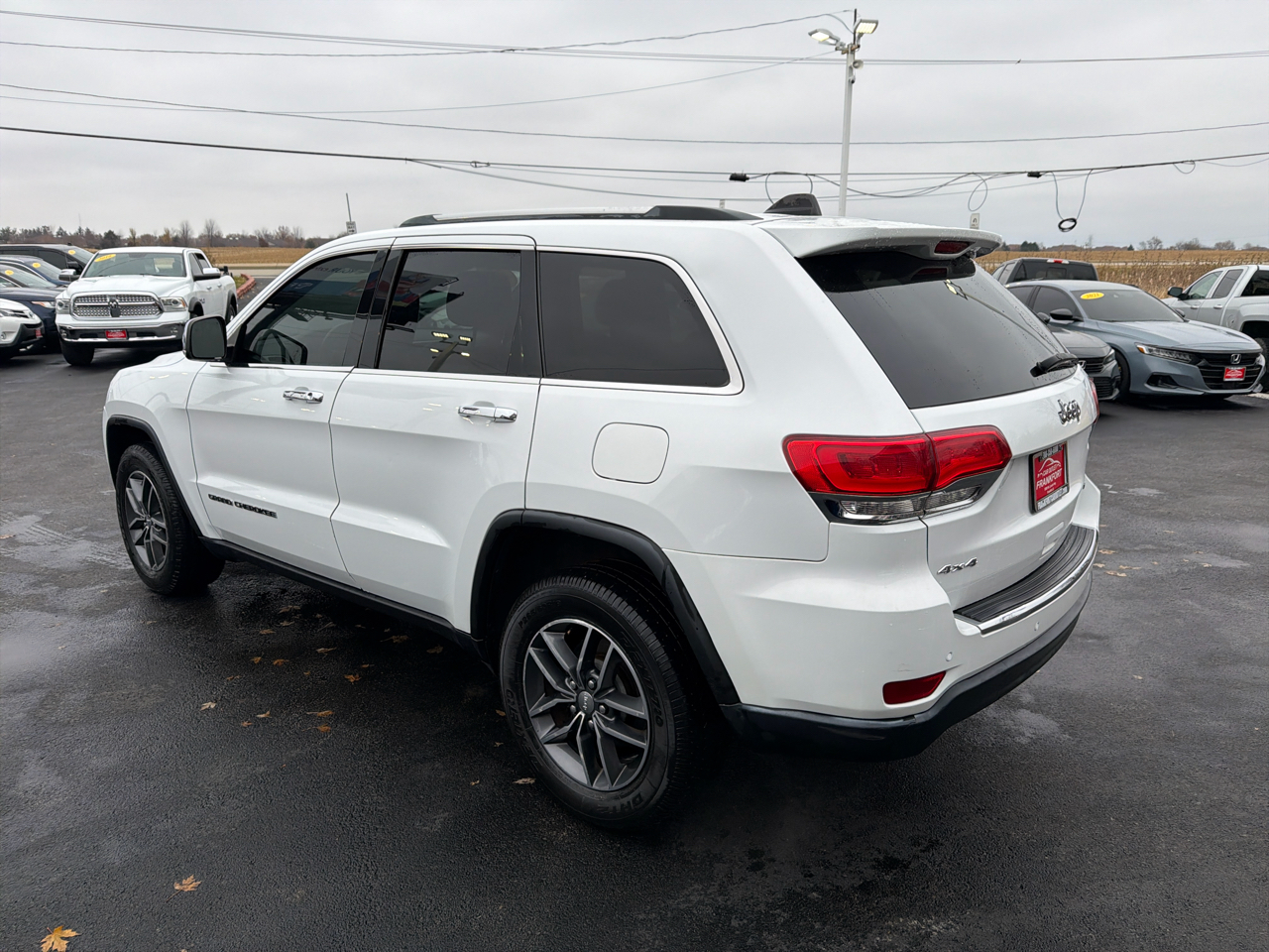 Jeep Grand Cherokee Limited 4x4 2018