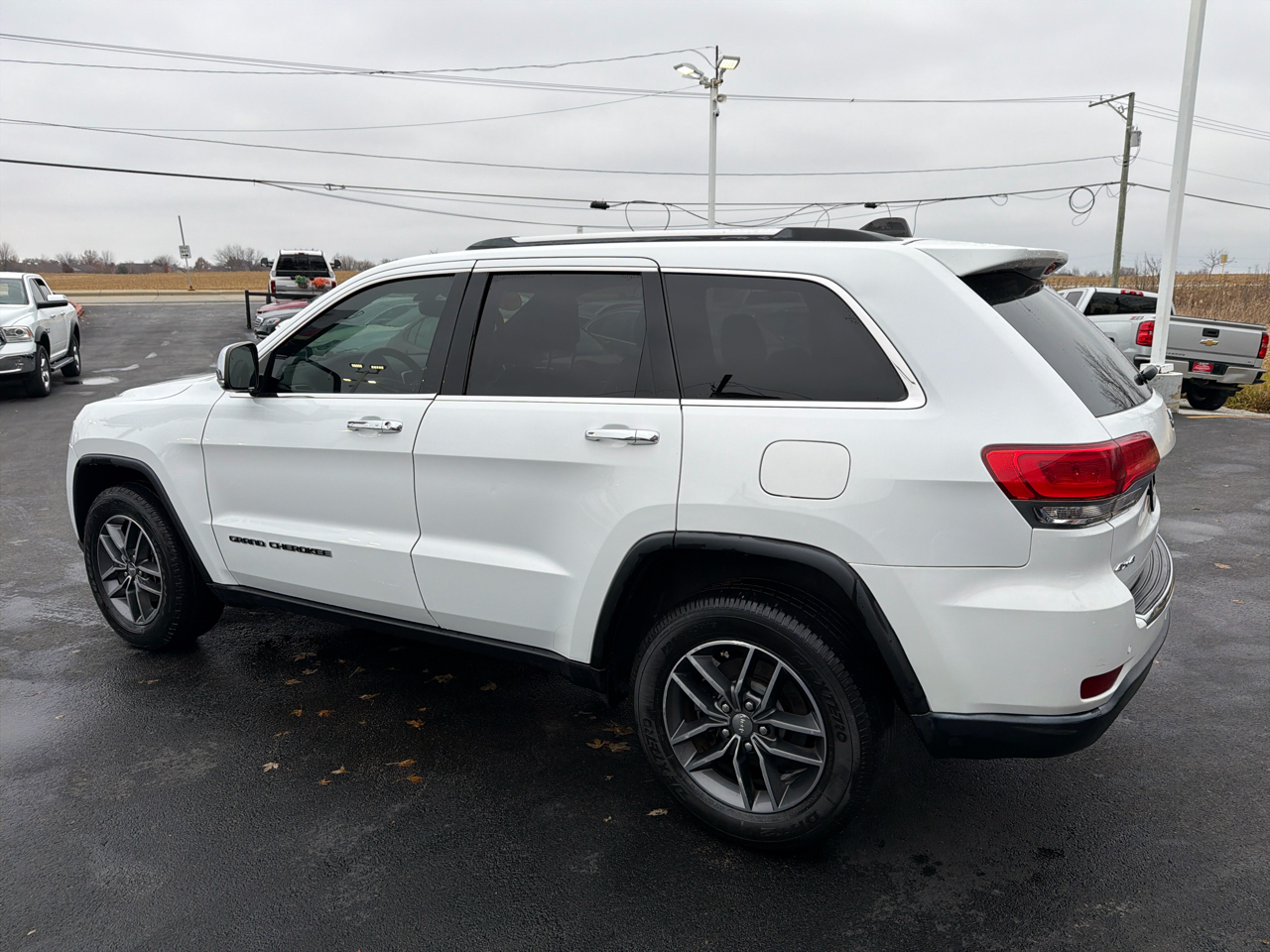 Jeep Grand Cherokee Limited 4x4 2018