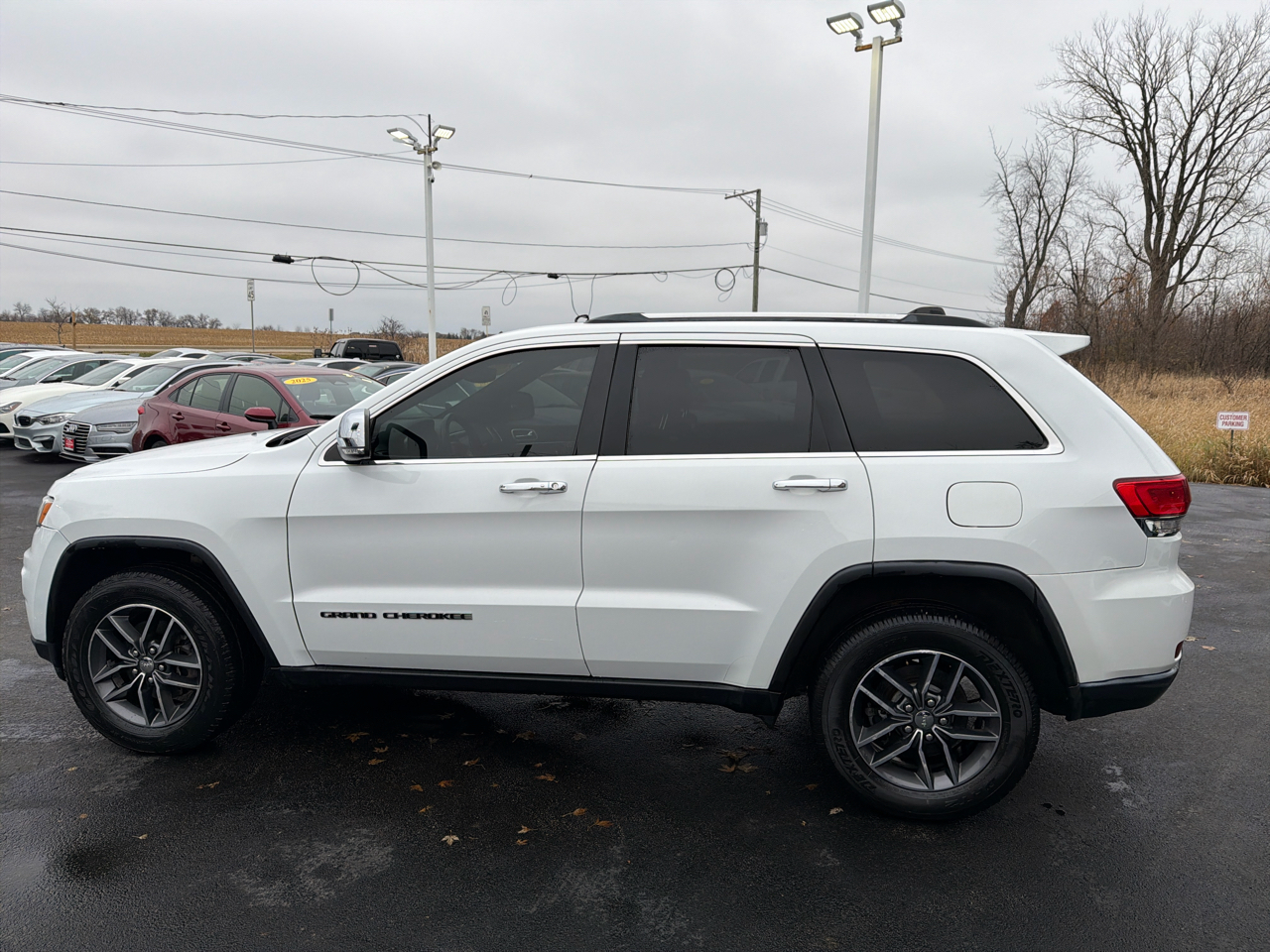 Jeep Grand Cherokee Limited 4x4 2018