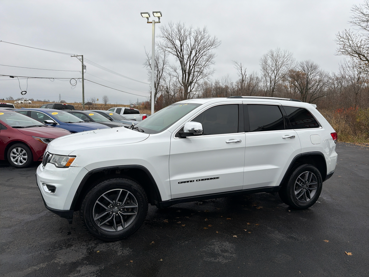 Jeep Grand Cherokee Limited 4x4 2018