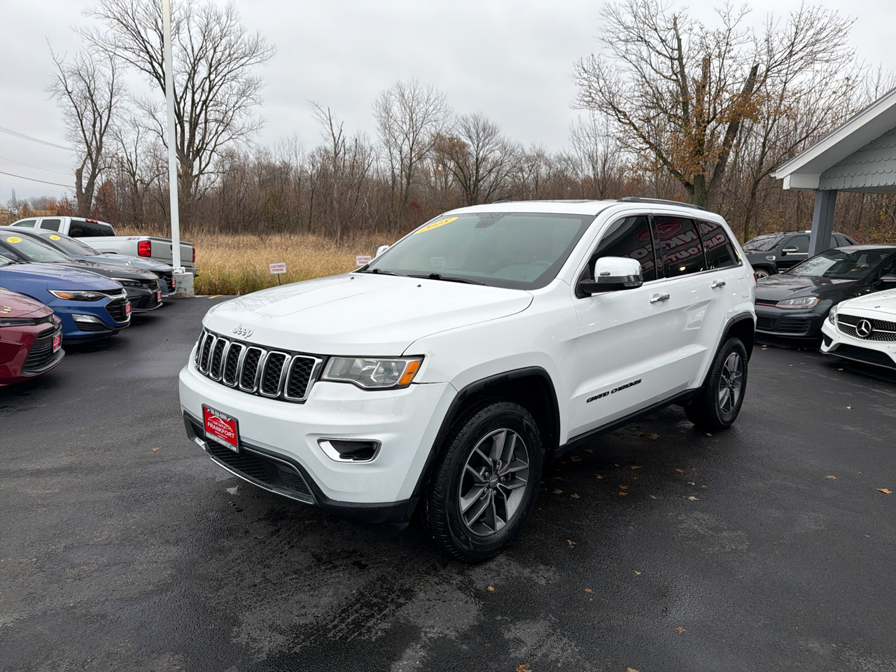 Jeep Grand Cherokee Limited 4x4 2018