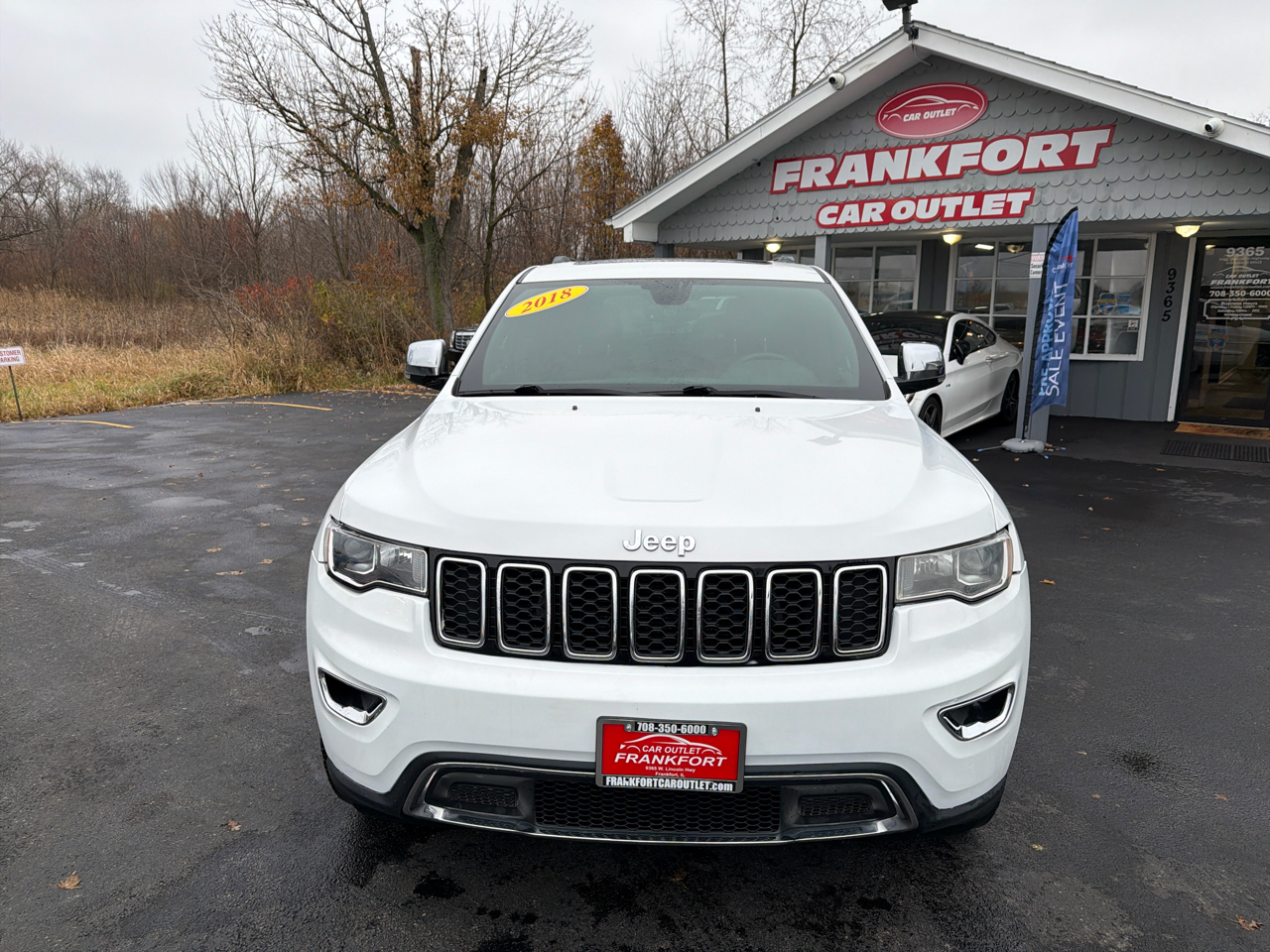 Jeep Grand Cherokee Limited 4x4 2018