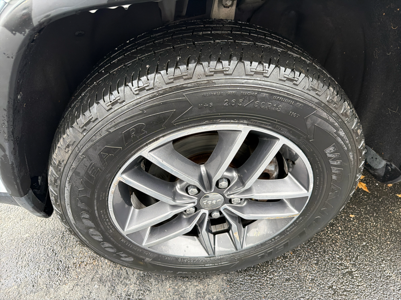 Jeep Grand Cherokee Limited 4x4 2018