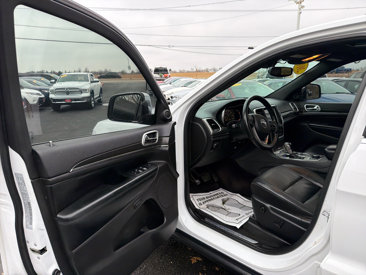 Jeep Grand Cherokee Limited 4x4 2018