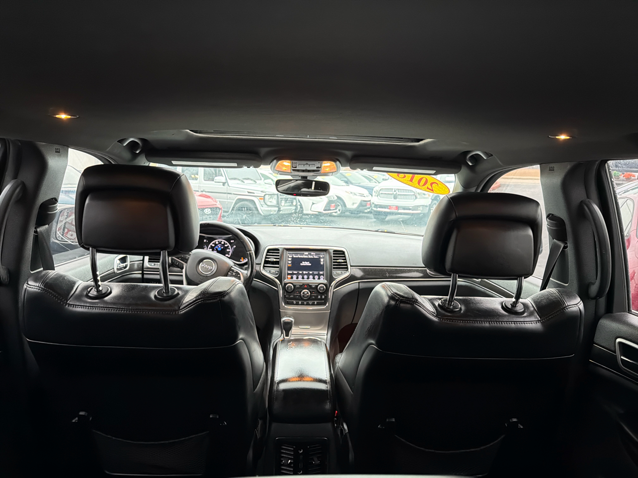 Jeep Grand Cherokee Limited 4x4 2018