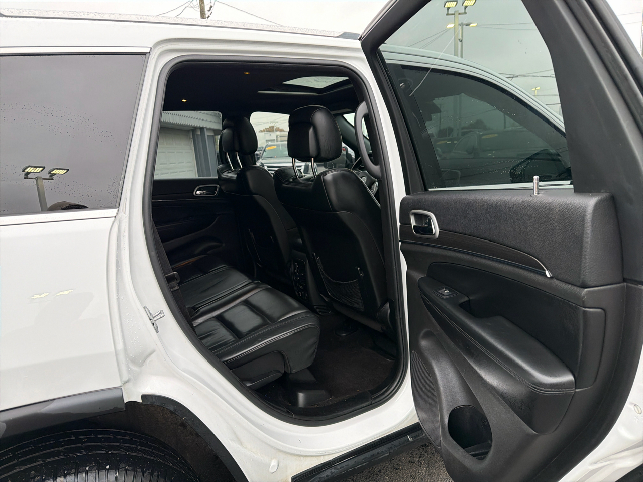 Jeep Grand Cherokee Limited 4x4 2018