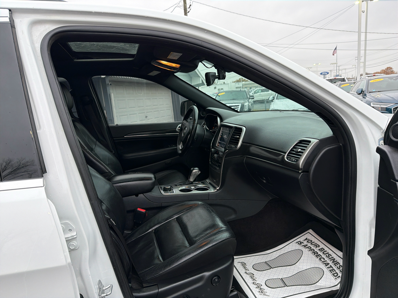 Jeep Grand Cherokee Limited 4x4 2018