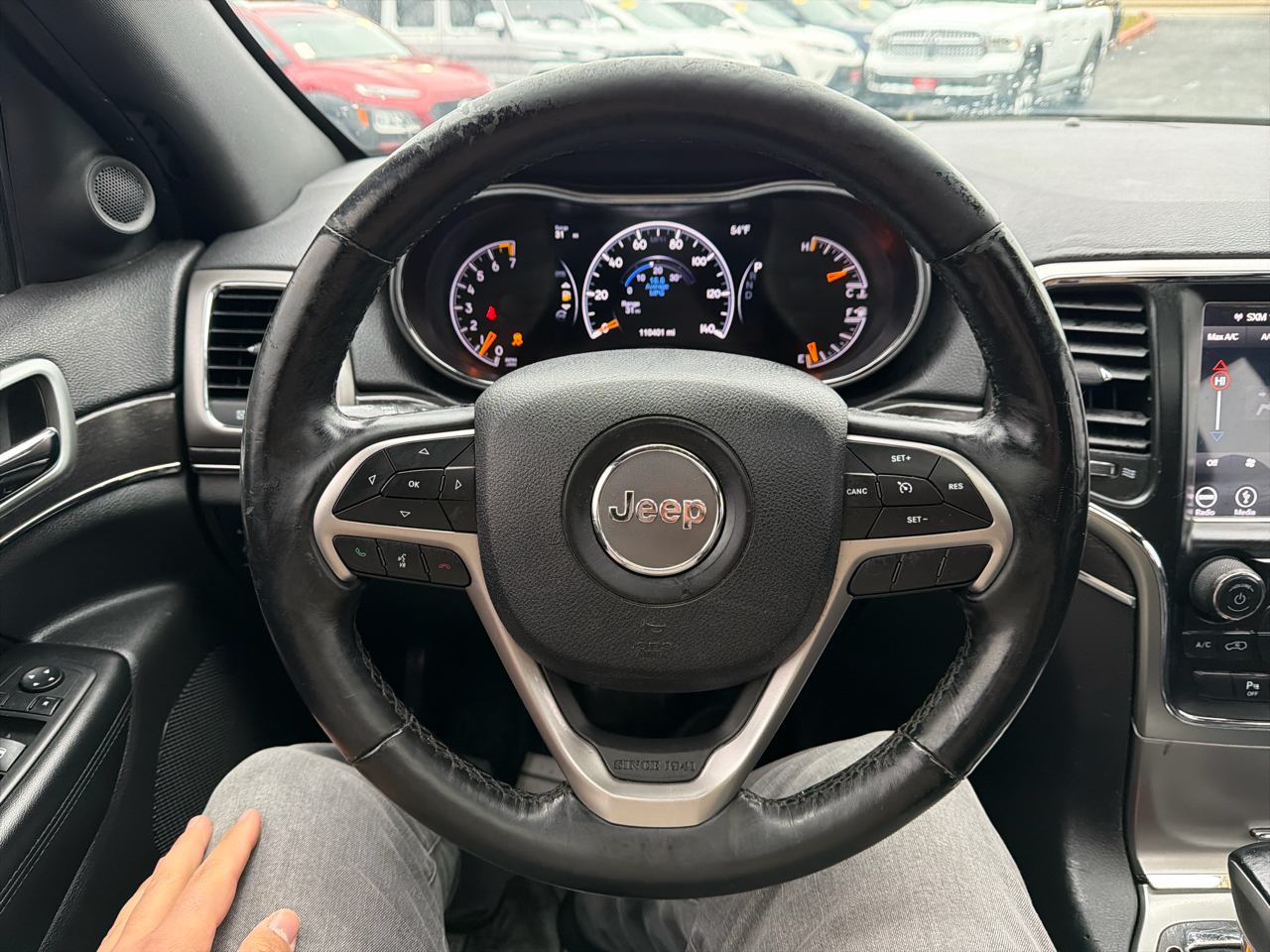 Jeep Grand Cherokee Limited 4x4 2018