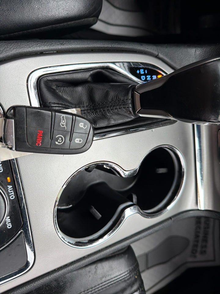 Jeep Grand Cherokee Limited 4x4 2018