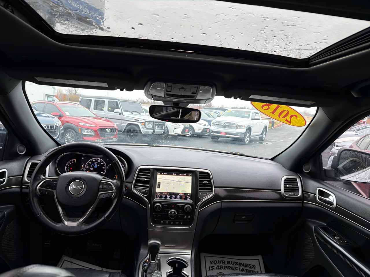 Jeep Grand Cherokee Limited 4x4 2018