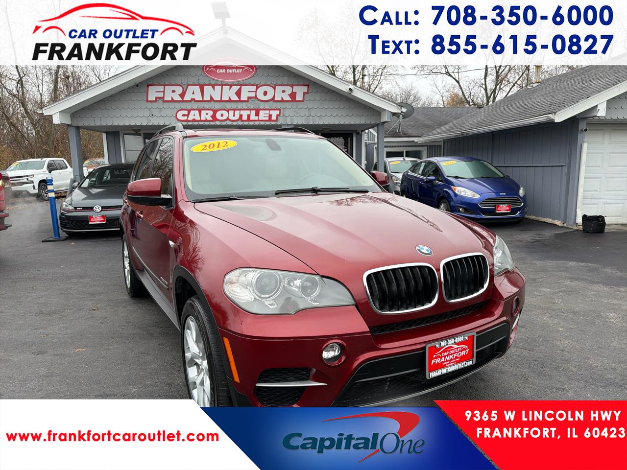 2012 BMW X5 AWD 4dr 35i