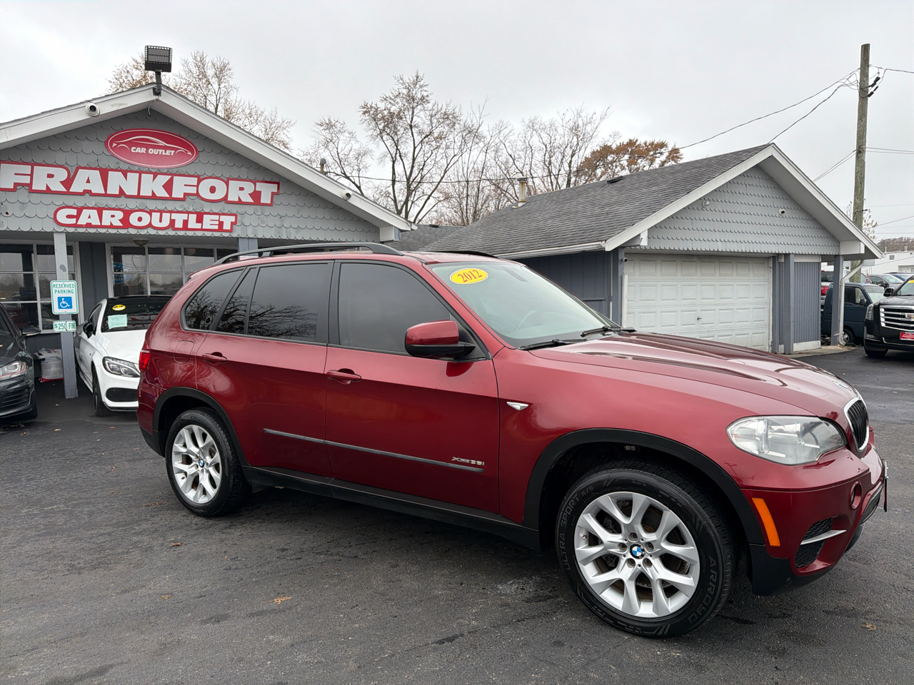 2012 Bmw X5 xDrive35i photo 2