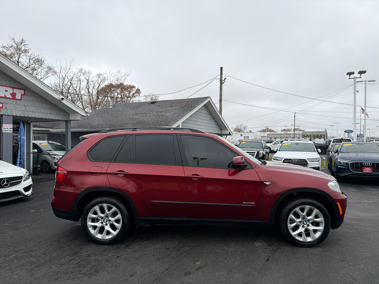 2012 Bmw X5 xDrive35i photo 3