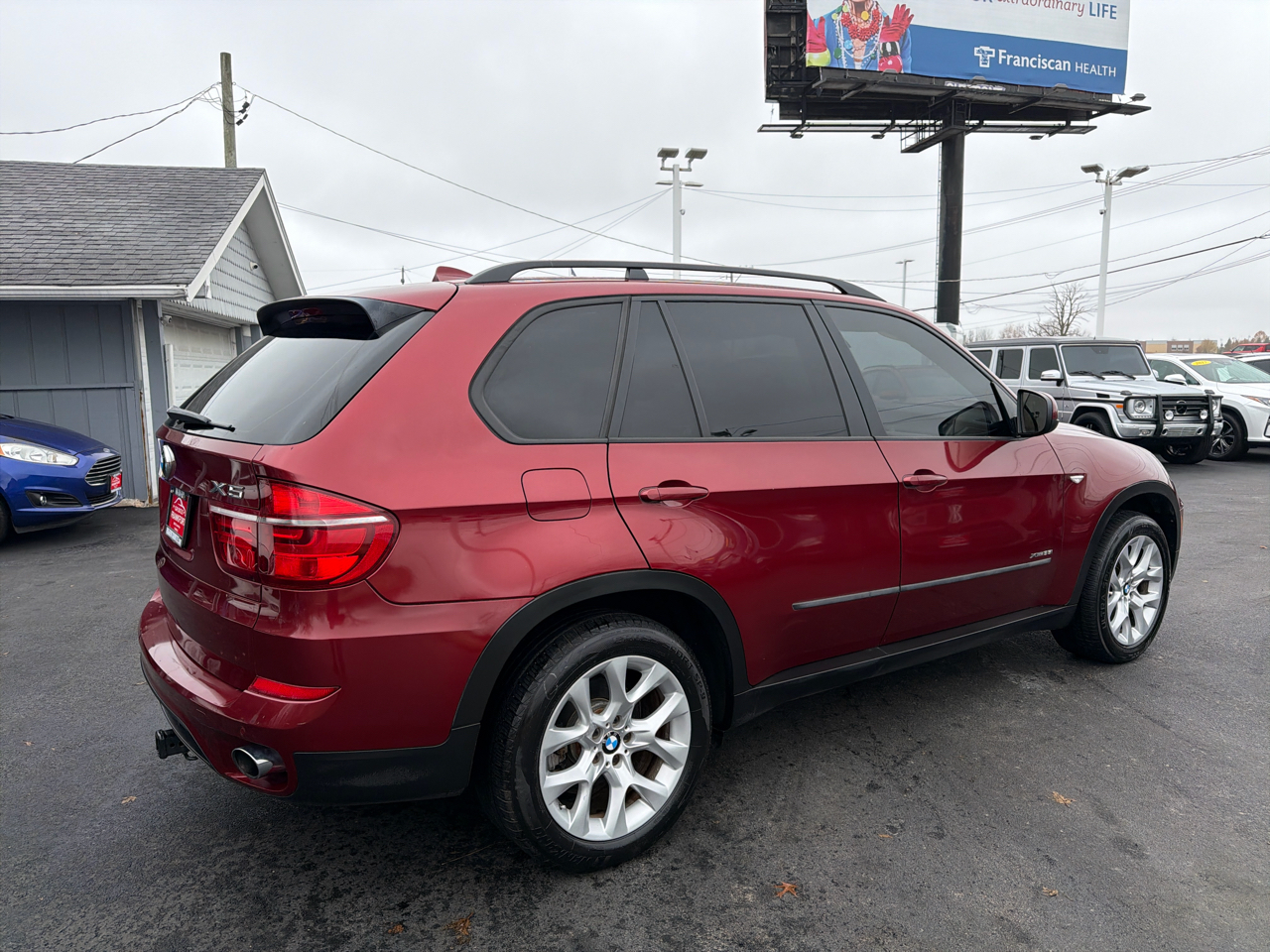 2012 Bmw X5 xDrive35i photo 4