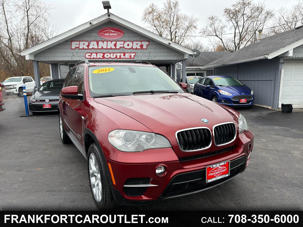 2012 BMW X5 AWD 4dr 35i