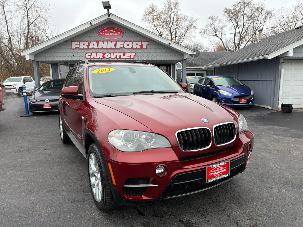 2012 BMW X5 AWD 4dr 35i