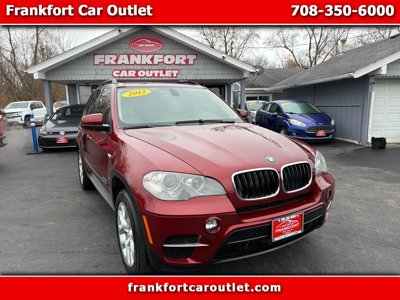 2012 BMW X5 AWD 4dr 35i