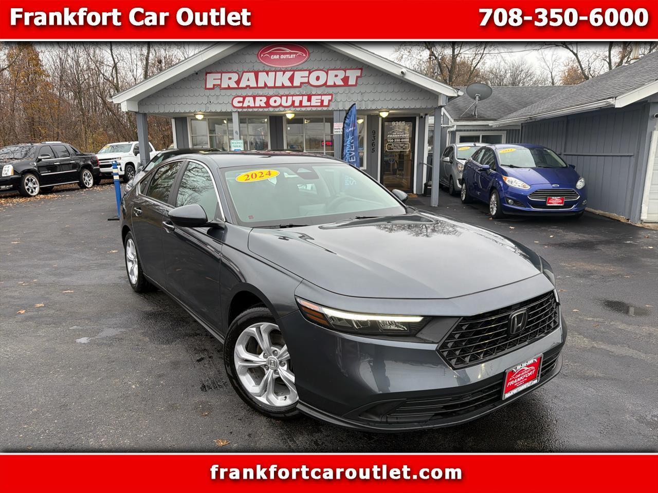Honda Accord Sedan LX CVT 2024