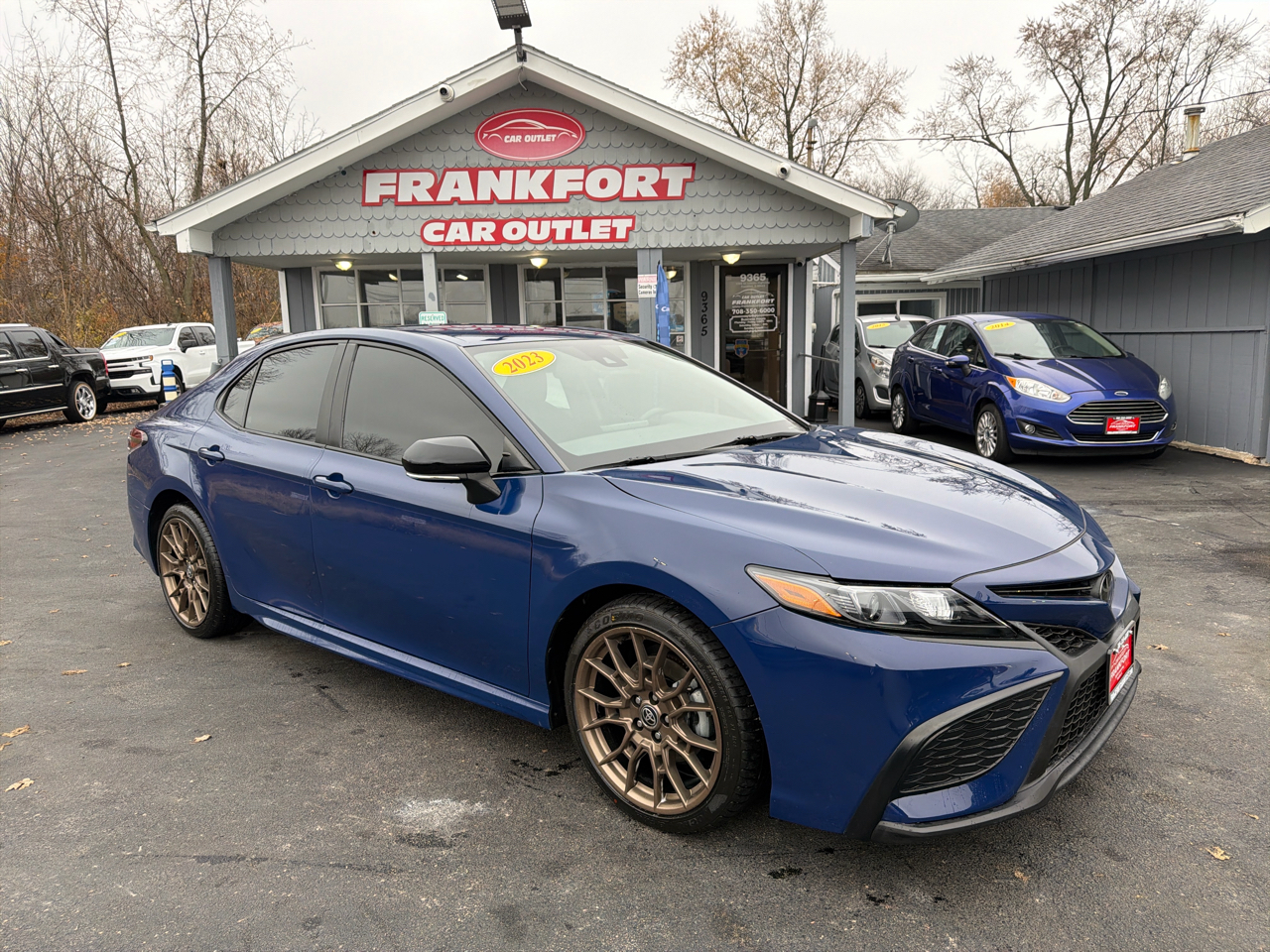 Toyota Camry SE Auto (Natl) 2023