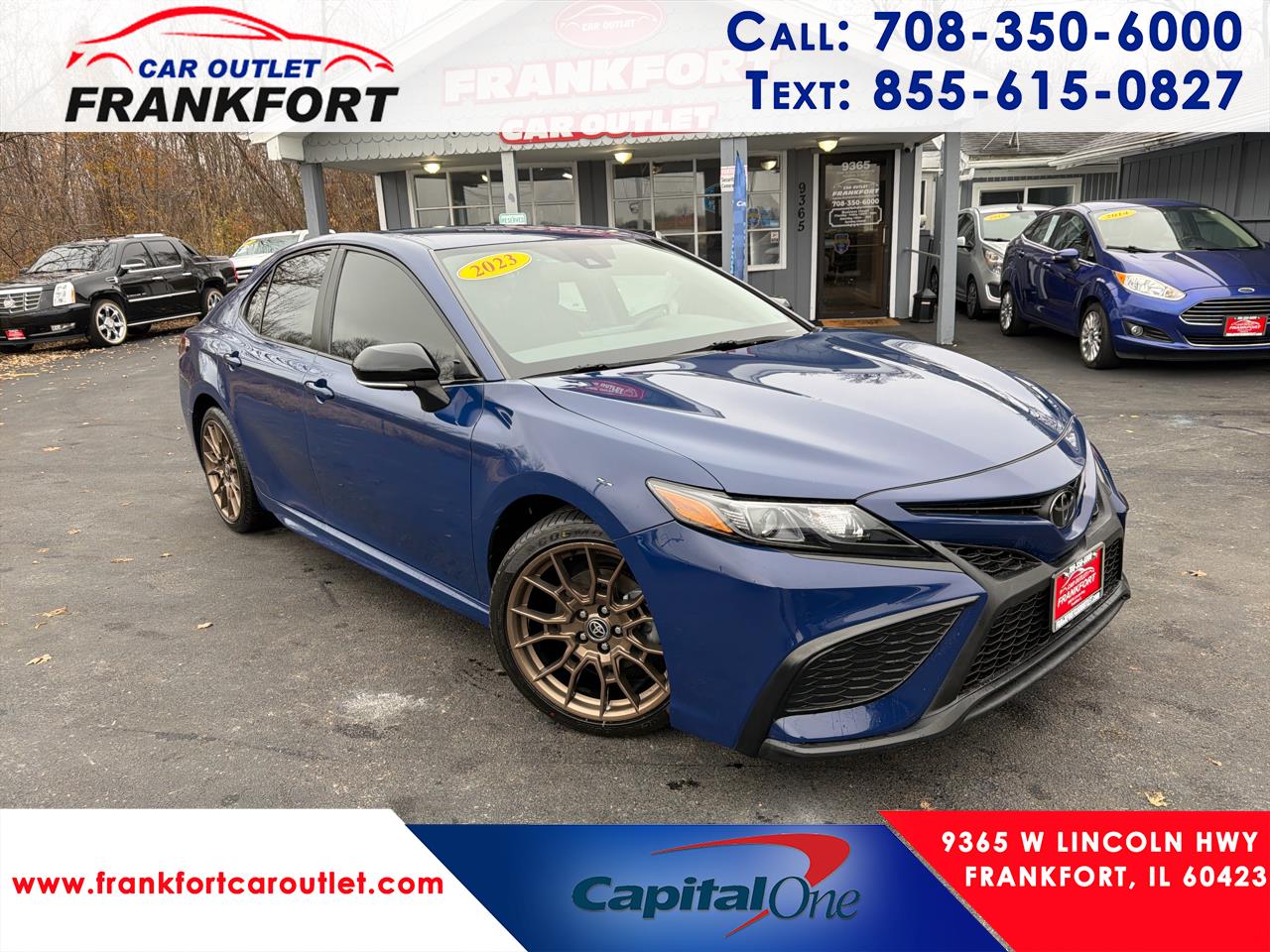 2023 Toyota Camry SE Nightshade's photo