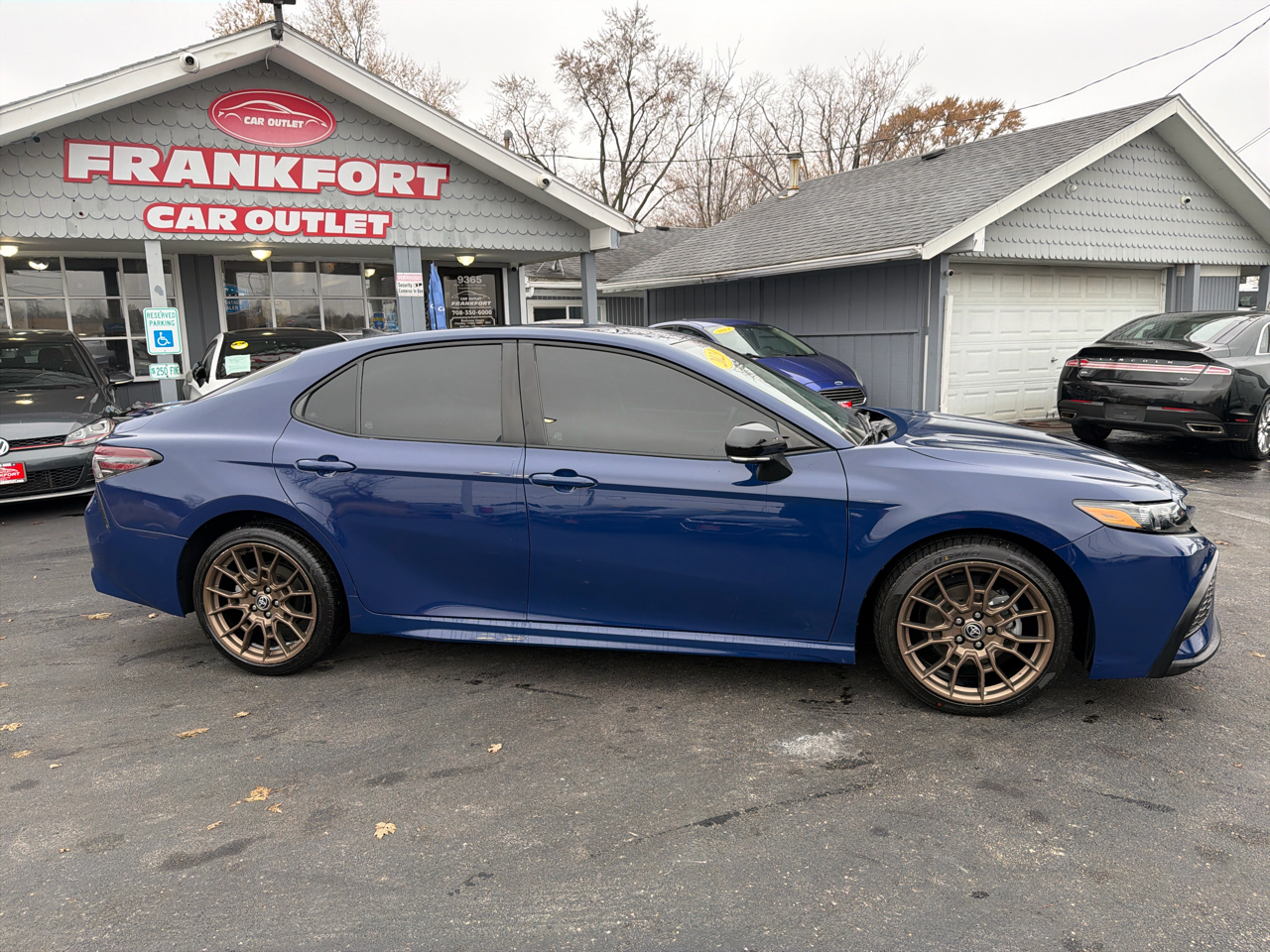 Toyota Camry SE Auto (Natl) 2023