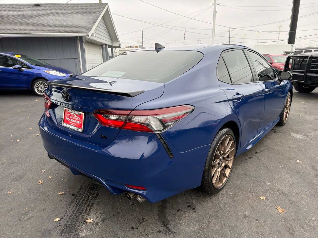 Toyota Camry SE Auto (Natl) 2023