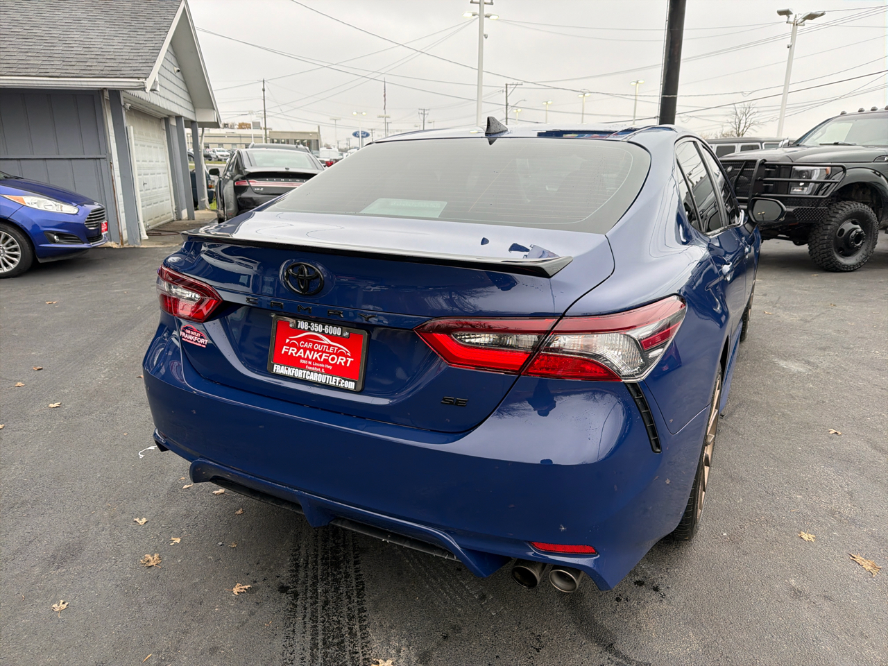 Toyota Camry SE Auto (Natl) 2023
