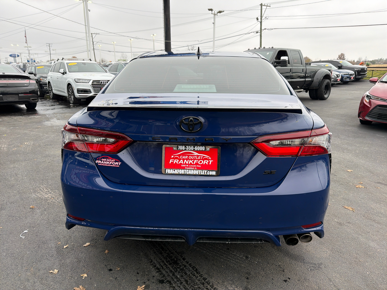 Toyota Camry SE Auto (Natl) 2023