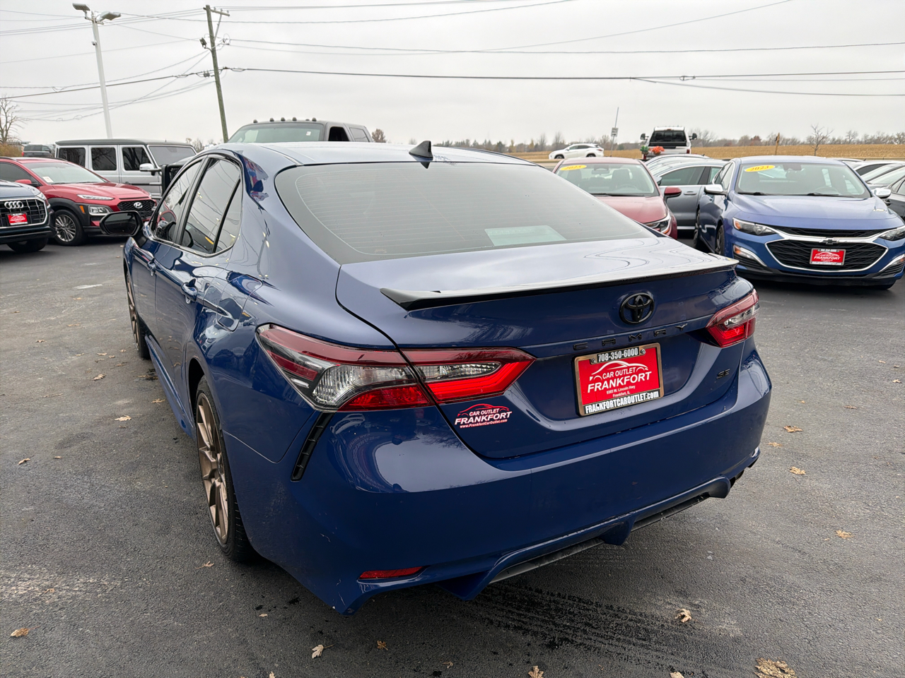 Toyota Camry SE Auto (Natl) 2023