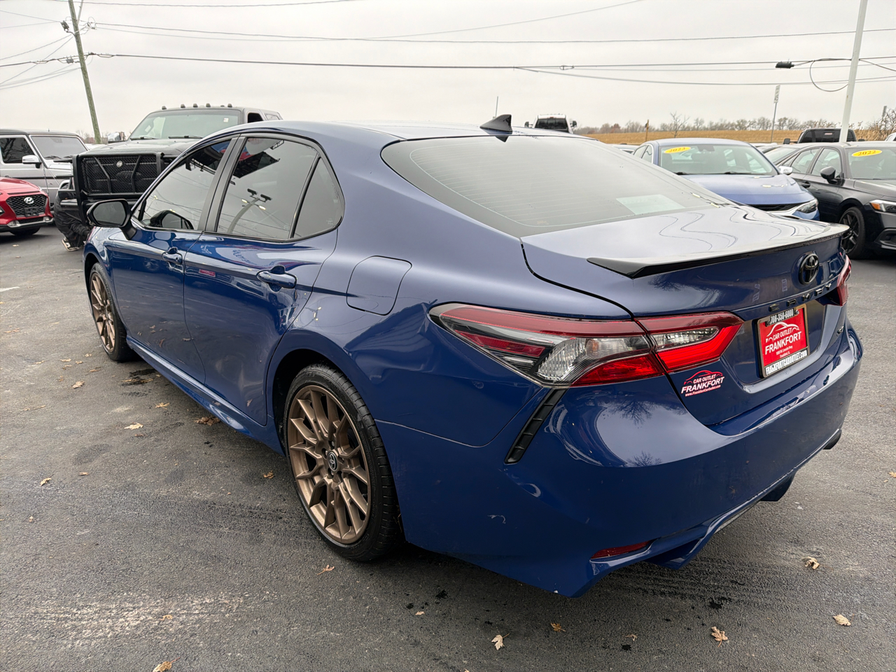 Toyota Camry SE Auto (Natl) 2023