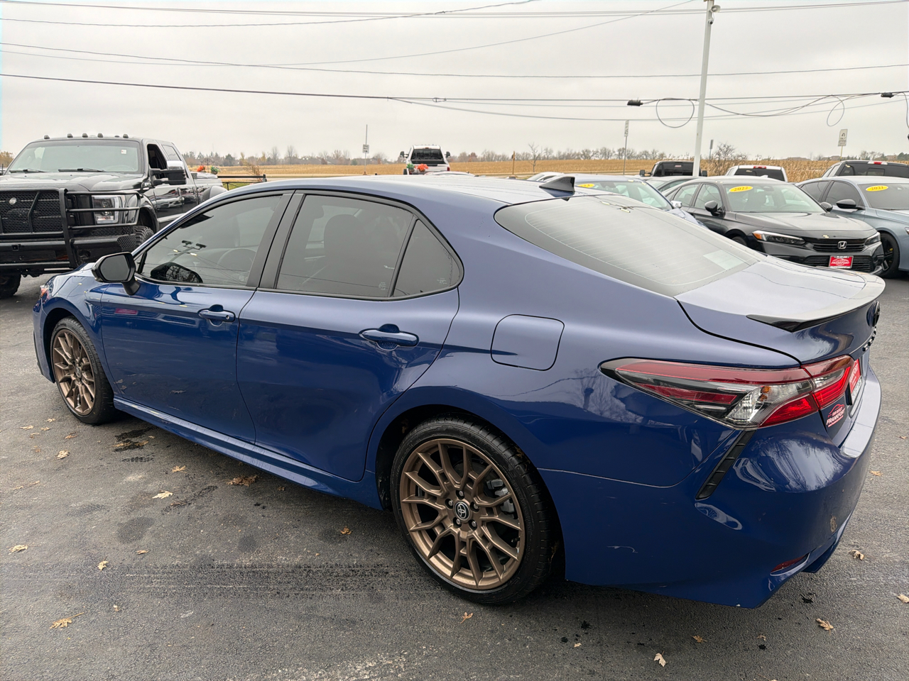 Toyota Camry SE Auto (Natl) 2023