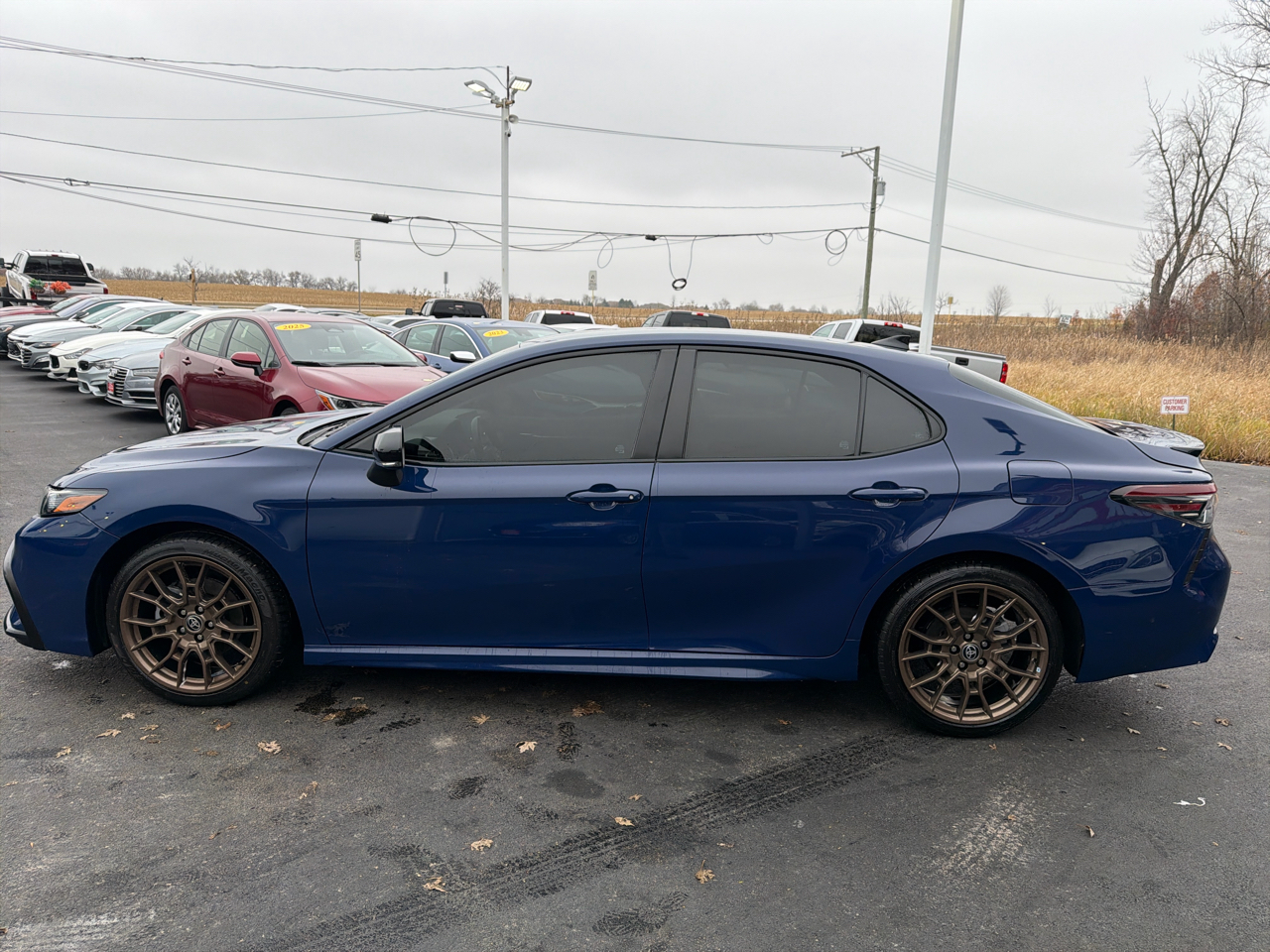 Toyota Camry SE Auto (Natl) 2023