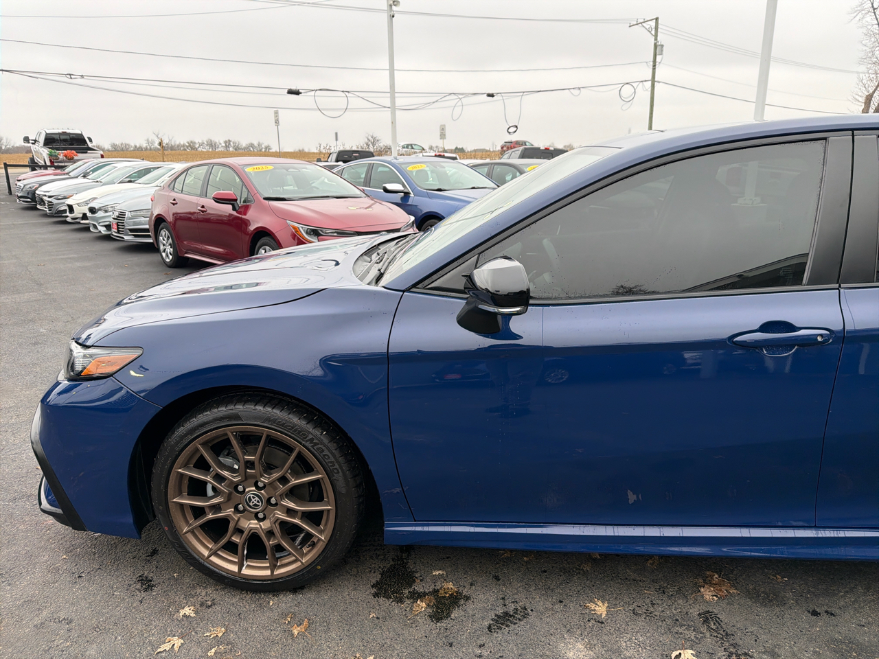 Toyota Camry SE Auto (Natl) 2023