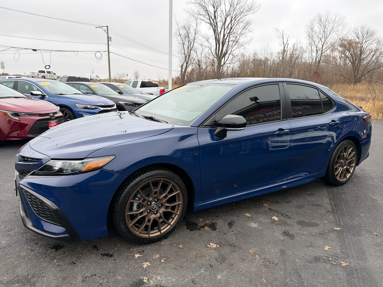 Toyota Camry SE Auto (Natl) 2023