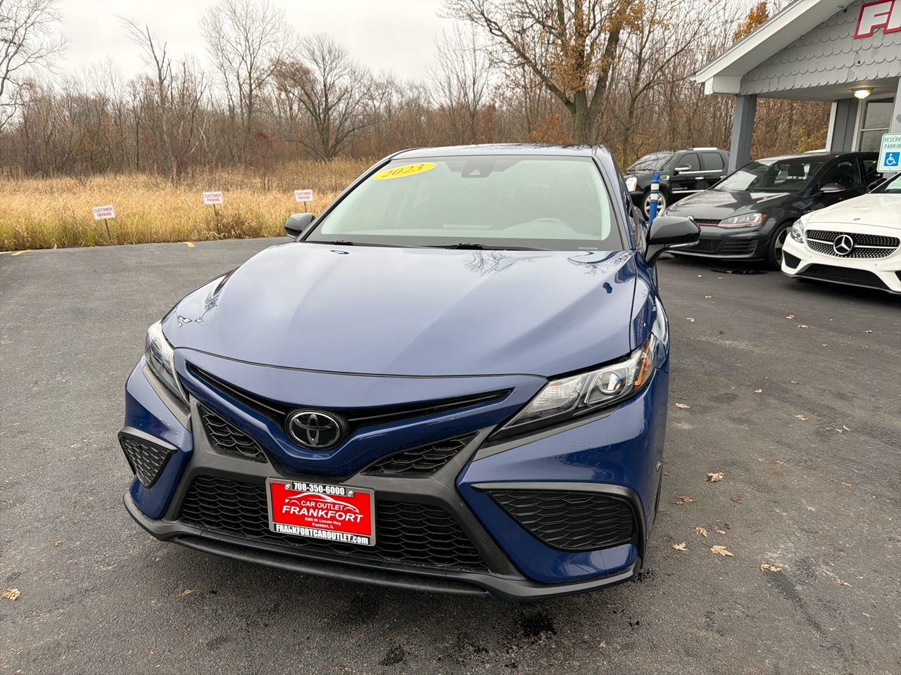 Toyota Camry SE Auto (Natl) 2023
