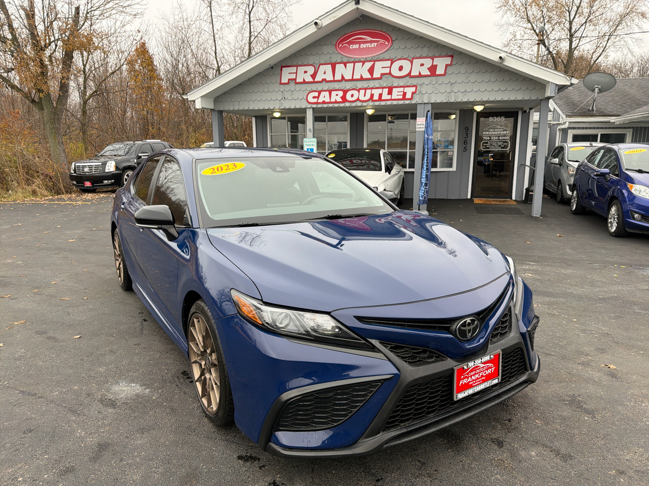 Toyota Camry SE Auto (Natl) 2023