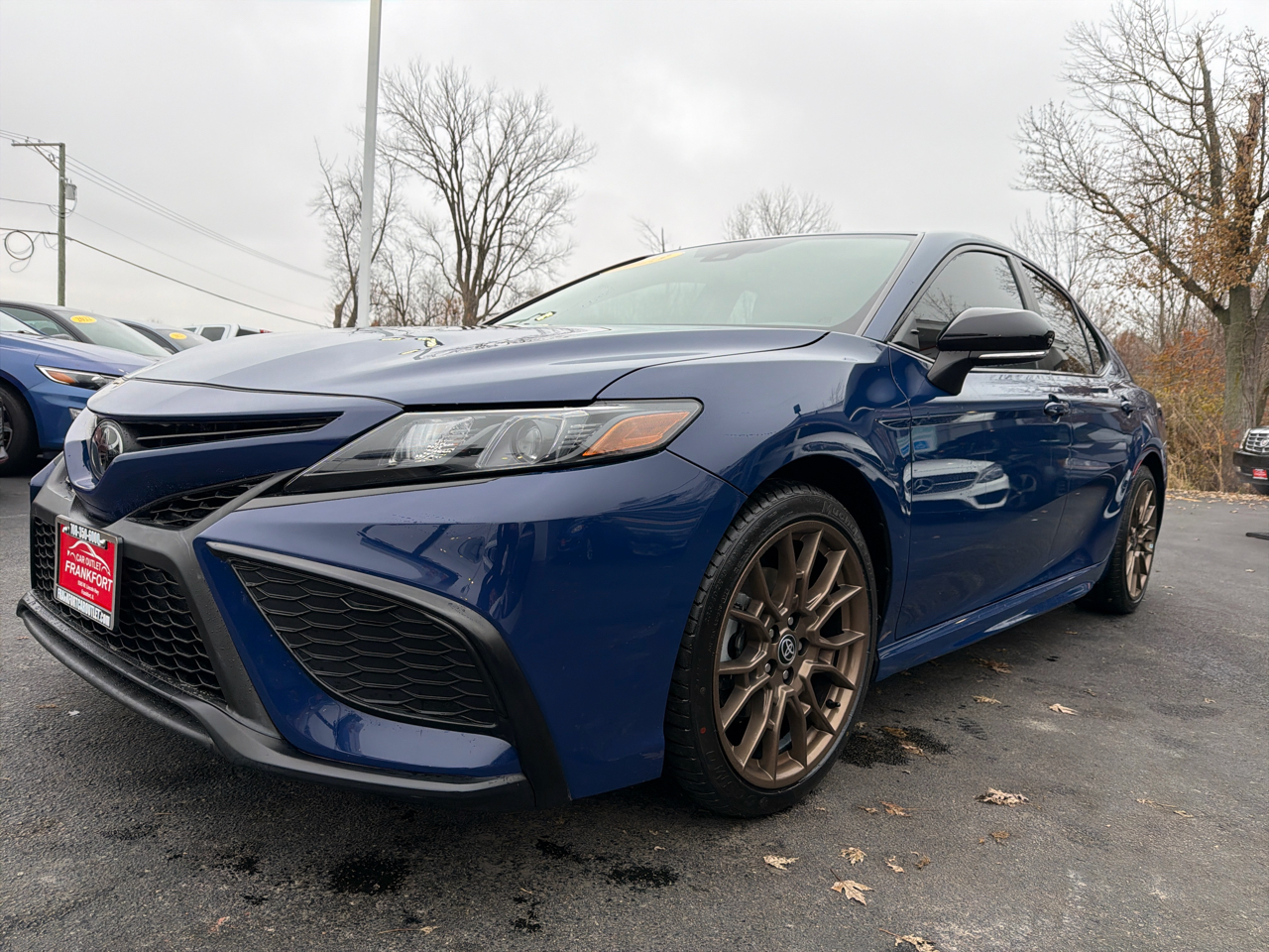 Toyota Camry SE Auto (Natl) 2023
